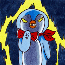 Flappy the Bossy Penguin sticker #13795788