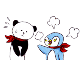 Flappy the Bossy Penguin sticker #13795789