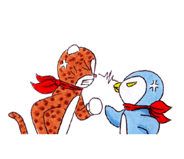 Flappy the Bossy Penguin sticker #13795790