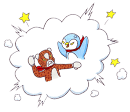 Flappy the Bossy Penguin sticker #13795791