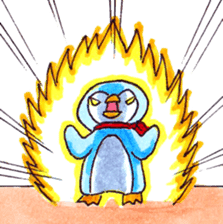 Flappy the Bossy Penguin sticker #13795792