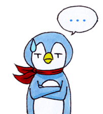 Flappy the Bossy Penguin sticker #13795795
