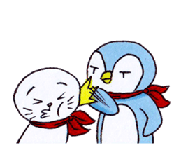 Flappy the Bossy Penguin sticker #13795796