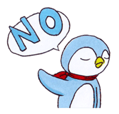 Flappy the Bossy Penguin sticker #13795797