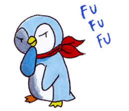 Flappy the Bossy Penguin sticker #13795798