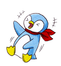 Flappy the Bossy Penguin sticker #13795799