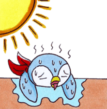 Flappy the Bossy Penguin sticker #13795800