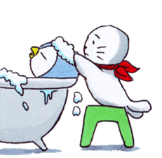 Flappy the Bossy Penguin sticker #13795801