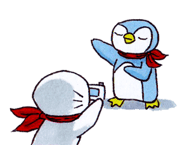 Flappy the Bossy Penguin sticker #13795802
