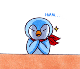 Flappy the Bossy Penguin sticker #13795803