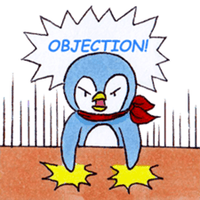 Flappy the Bossy Penguin sticker #13795804