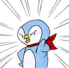 Flappy the Bossy Penguin sticker #13795805