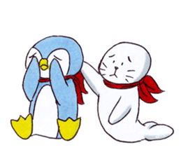 Flappy the Bossy Penguin sticker #13795807
