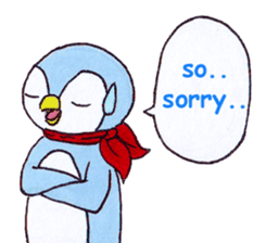 Flappy the Bossy Penguin sticker #13795808