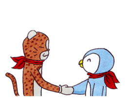 Flappy the Bossy Penguin sticker #13795809