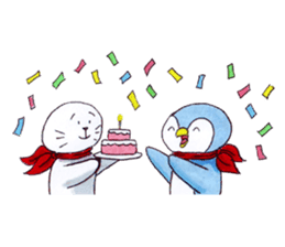 Flappy the Bossy Penguin sticker #13795810