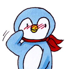Flappy the Bossy Penguin sticker #13795811