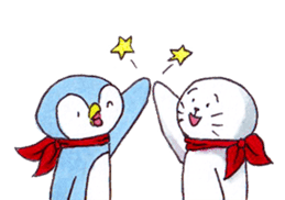 Flappy the Bossy Penguin sticker #13795812