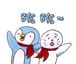 Flappy the Bossy Penguin sticker #13795813