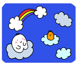 fukkura shinmai kun sticker #13796094