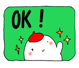 fukkura shinmai kun sticker #13796099