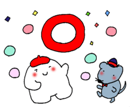 fukkura shinmai kun sticker #13796100