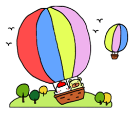 fukkura shinmai kun sticker #13796105