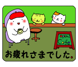 fukkura shinmai kun sticker #13796109