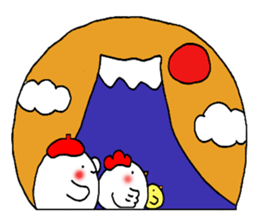 fukkura shinmai kun sticker #13796116