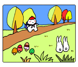 fukkura shinmai kun sticker #13796121