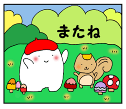 fukkura shinmai kun sticker #13796133