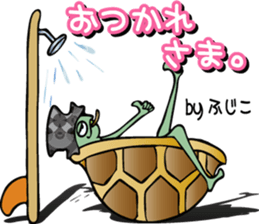 Fujiko is a dedicated Sticker sticker #13796190