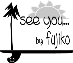 Fujiko is a dedicated Sticker sticker #13796201