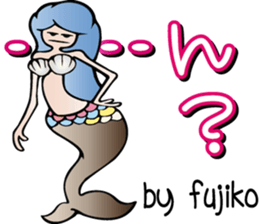 Fujiko is a dedicated Sticker sticker #13796220