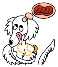 Borzoi Biancer 2 sticker #13796304