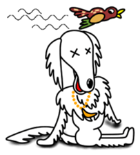 Borzoi Biancer 2 sticker #13796310