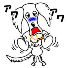 Borzoi Biancer 2 sticker #13796311