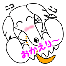 Borzoi Biancer 2 sticker #13796317