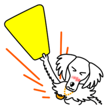 Borzoi Biancer 2 sticker #13796318