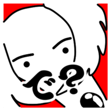 Borzoi Biancer 2 sticker #13796324