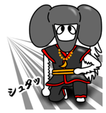 Borzoi Biancer 2 sticker #13796331