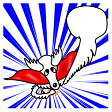 Borzoi Biancer 2 sticker #13796332