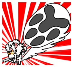 Borzoi Biancer 2 sticker #13796333