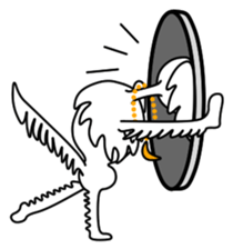 Borzoi Biancer 2 sticker #13796339