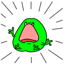 Surprised face (8pieces) sticker #13796422