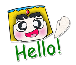 Mr. Kazuki. Good Luck! ^__^ sticker #13796638