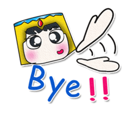 Mr. Kazuki. Good Luck! ^__^ sticker #13796640