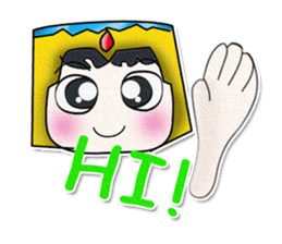 Mr. Kazuki. Good Luck! ^__^ sticker #13796641