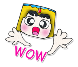 Mr. Kazuki. Good Luck! ^__^ sticker #13796642