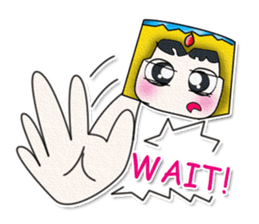 Mr. Kazuki. Good Luck! ^__^ sticker #13796643